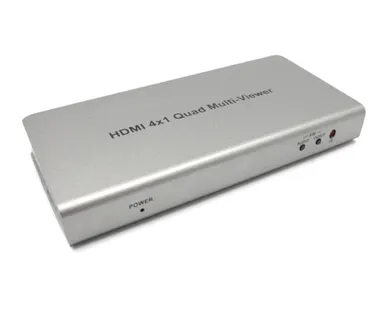 фото HDMI Multi-Viewer Мультививер-Переключатель 4 входа 1 выход
