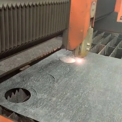 Фото №0 Лазерная резка паронита