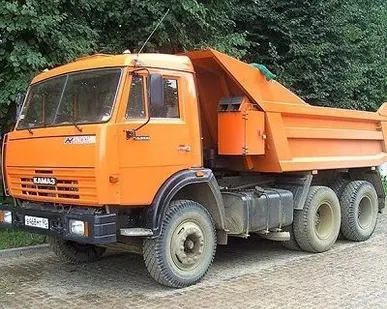 фото Аренда Самосвала КАМАЗ 10м3