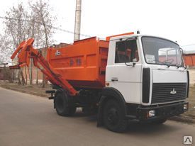 Фото №0 Мусоровоз КО-449-17 на шасси МАЗ 457043