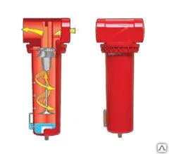 Фото №0 Cепаратор циклонный