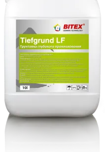 фото Грунтовка Bitex Tiefgrund LF Спринт 10 л