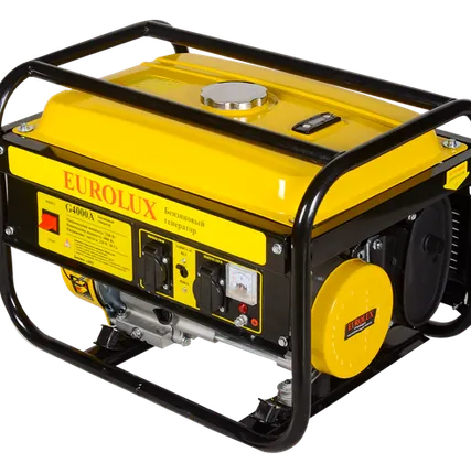 Фото №0 Бензиновый генератор EUROLUX G4000A