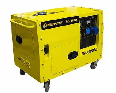 фото Генератор бензиновый CHAMPION GG7500ES