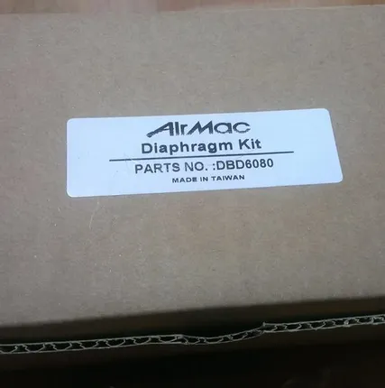 Фото №0 Ремкомплект DBD 6080 для компрессоров AirMac DB-60/80 оригинальный