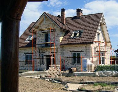 фото Дом с мансардой в Пензе
