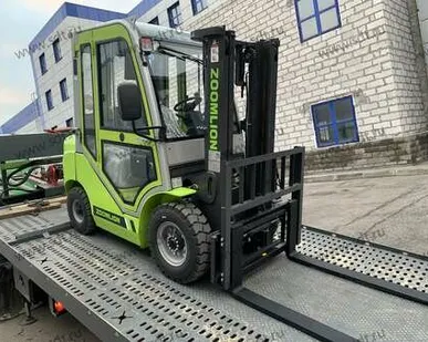 фото Вилочный погрузчик дизельный Zoomlion FD20H (кабина)