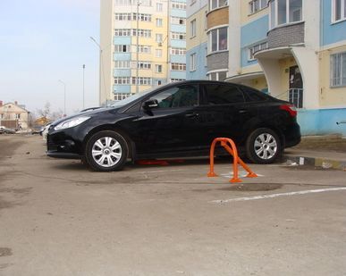 фото Парковочный барьер (Лягушка)