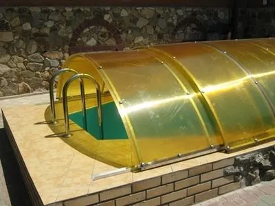 Фото №0 Купол над бассейном