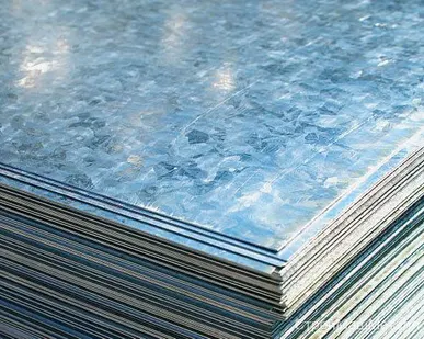 фото Лист оцинкованный 0,7х1250х2500 мм zn120 08ПС ГОСТ 14918-2020