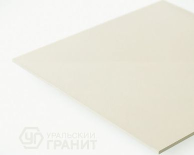 фото Керамогранит "Уральский гранит" Y100 молочный, утолщ., матов, 300x300x12 мм
