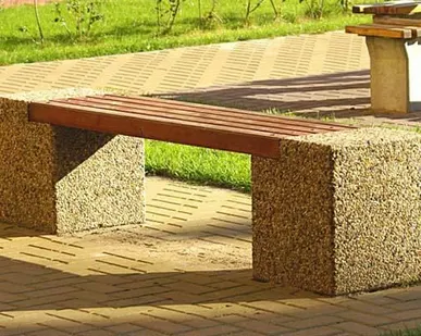 фото Скамья 200 х 40 х 45 см, вес 250кг