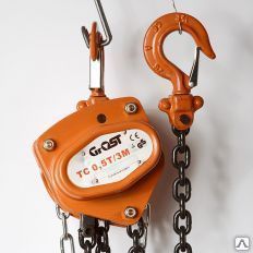 фото Таль цепная GrOST TC 0.5T/3M