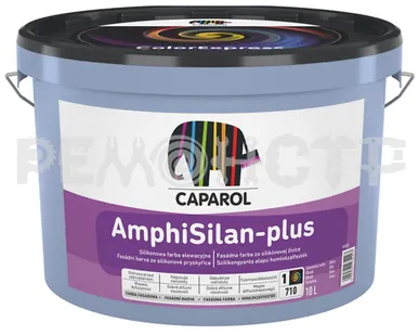 фото Краска вд фасад 10л База 1 Caparol AmphiSilan-Plus силоксановая  мат зз П