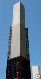 фото Пластиковая опалубка (колонна 400 х 400мм, Н-3,0м) GEOTUBE.