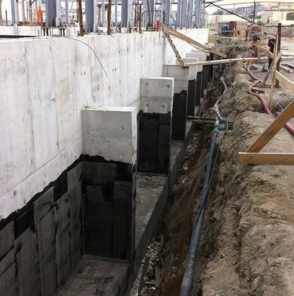 Фото №0 Гидроизоляция фундамента