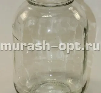 фото Банка стеклянная 2л горловина 1-82 (6)