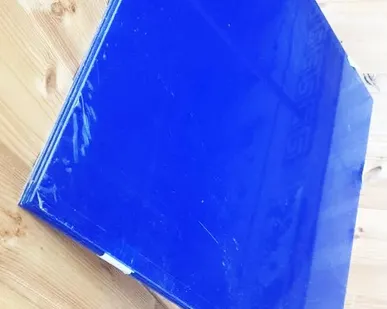 фото Оргстекло (акриловое стекло) ACRYMA Синее 1,8 мм (1,525*2,05 м)