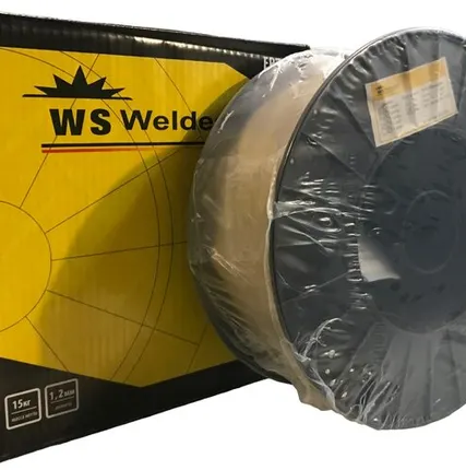 Фото №0 Сварочная проволока 1.2мм / 15кг