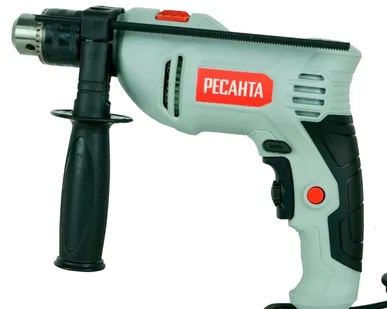фото Дрель ударная Ресанта ДУ-15/850, 850Вт, ключевой патрон 13мм, 0-3000об/мин