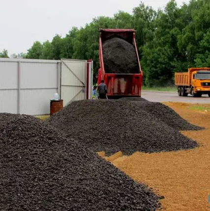 Фото №1 асфальтная крошка