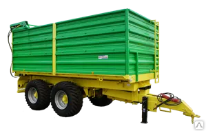 Фото №0 Полуприцеп тракторный самосвальный ПТС-15 (кузов из профильных бортов)