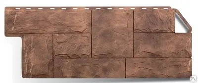 Фото №0 Цокольный сайдинг Альта профиль коллекция "Гранит" балканский