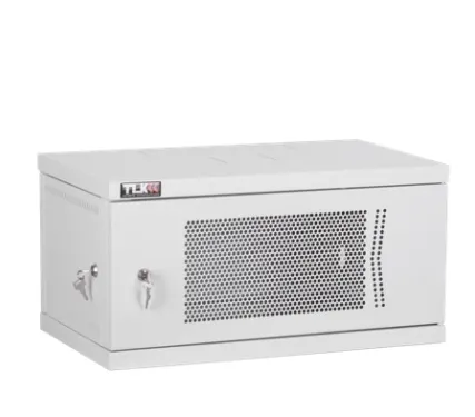 Фото №0 TWI-066035-P-GY Настенный разборный шкаф TLK 19", 6U