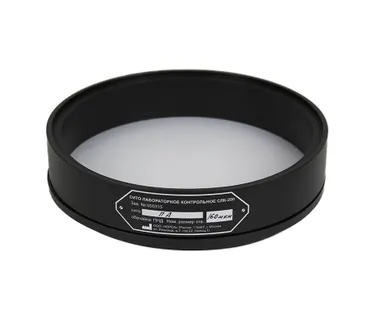 фото Полиамидное лабораторное сито ТАГЛЕР СЛК-200 0,16 мм, 41/43 ПА