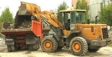 фото Вывоз строительного мусора