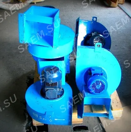 Фото №0 Котельные дутьевые вентиляторы ВД и ВДН