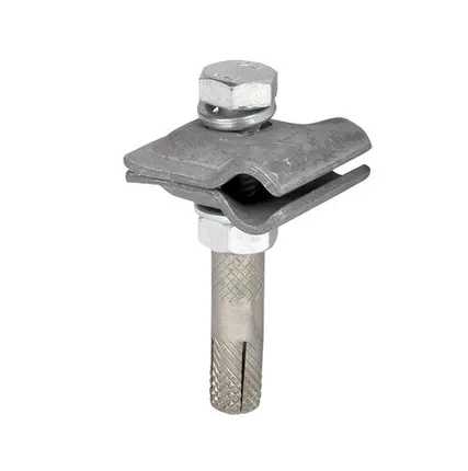 Фото №0 EKF Зажим прута унив. малый 51510 HZ (30x30мм) с анкером EKF