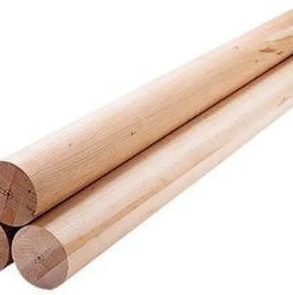 Фото №0 Шкант деревянный 25*300мм берёза