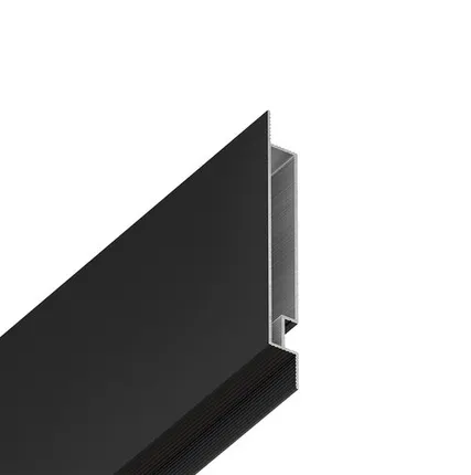 Фото №0 Б 02 – базовый профиль (пог.м.) - Черный