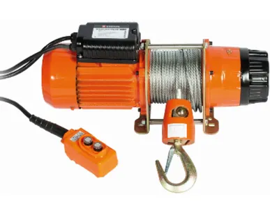 фото Лебедка электрическая KDJ 0,5 т 60 м 380 в СибТаль