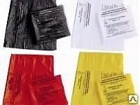 фото Пакет для утилизации медицинских отходов 330х300 мм