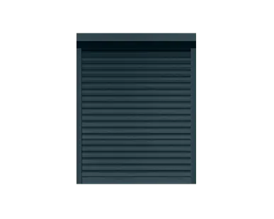 фото Рольставни на окна - антрацит 1200х1400 мм