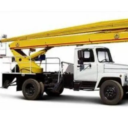 Фото №0 Услуги автогидроподъемника АПТ-18 на шасси КамАЗ-43253, 4х2, ЕВРО 4