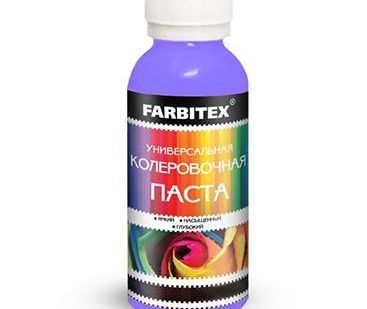 фото Колер-паста Farbitex