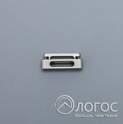 Фото №0 Фиксатор метал. ГЛН2272 10*25 мм, серебро