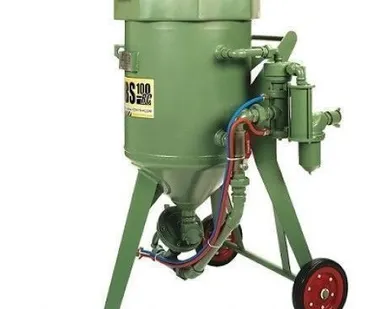 фото Абразивоструйный аппарат Contracor DBS-100RC с ДУ