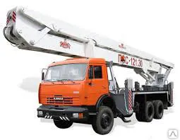 фото АВТОВЫШКА ПСС-121.30 на шасси КАМАЗ 65115-19
в