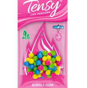 фото Ароматизатор TENSY Flame картон Бабл Гам TA-53