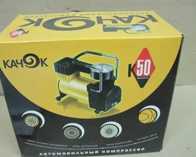 фото Автомобильный компрессор Качок К50 30 л/мин 7 атм