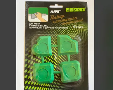 фото Набор эластичных шпателей RICO