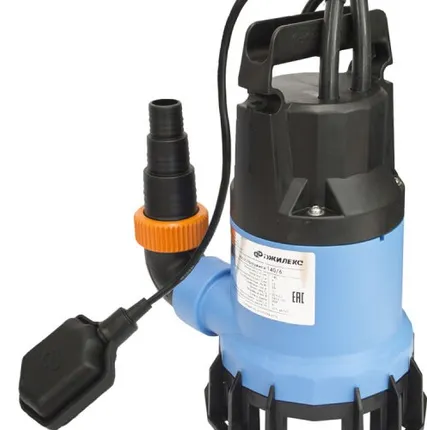 Фото №0 Насос Дренажник140/6 Ф (250 Вт, до 140 л/мин, напор до 6 м)