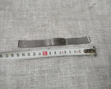 фото Браслет для часов плетёный СССР.