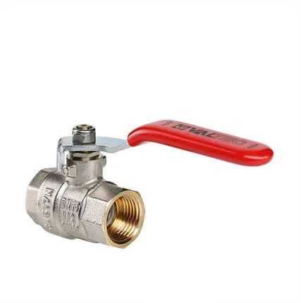 Фото №0 Кран шар. 1 1/4" Base Valtec г/г ручка (3/36)