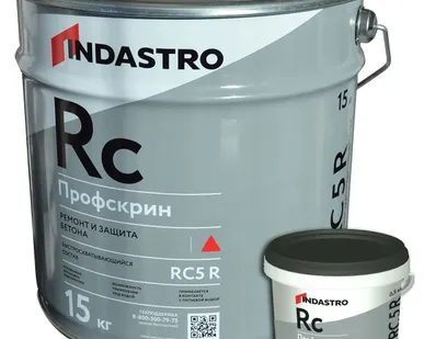 фото Быстросхватывающийся состав Индастро Профскрин RC5 R 15 кг