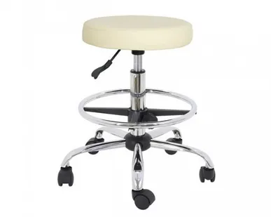 фото Табурет массажиста МА01 СТ-5КА бежевый MedMos